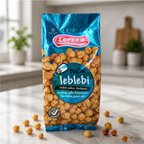 Chrupiący ciecierzyca prażona solona leblebi Lorena 150g