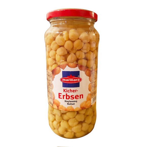 Ciecierzyca Gotowana Marmara 400g – w Słoiku, Gotowa do Spożycia