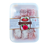 Coconut and Rose Flavored Turkish Delight Lokum 300g