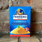 Kuskus Ferrero 500g Średnioziarnisty – Wysokiej Jakości Semolina
