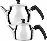 Turecki czajnik metal do herbaty indukcja 1,6L