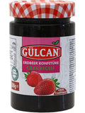 Dżem Truskawkowy Gulcan 380g – Turecka Konfitura