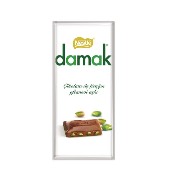 Nestlé Damak Czekolada z Pistacjami 70g