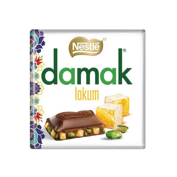 Nestlé Damak Lokum Czekolada z Pistacjami 60g