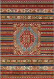 Designerski dywan perski 120x180 cm – inspiracja do eleganckich wnętrz