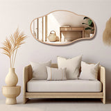 Designerskie Lustro Ścienne