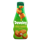 Develey Sweet and Sour Sauce 250 ml – an exotic sauce for chicken, fish and snacks