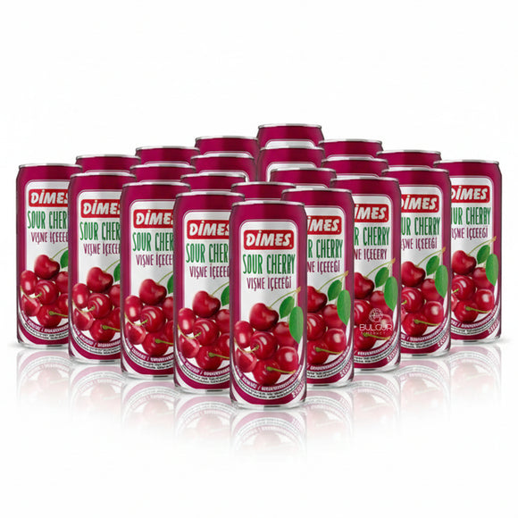 Dimes Napój Wiśniowy 250 ml | Zestaw 12 Puszek