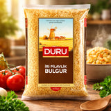 Duru Iri Pilavlık Bulgur