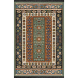 Dywan Tkany Etniczny Wielokolorowy Vintage 120x180 cm