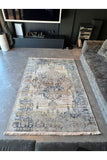Dywan Vintage Przetarty Szary Beżowy Unikat 120x180 cm Etniczny