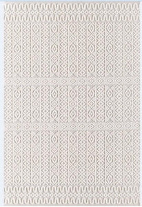 Dywan kremowy 120x180 cm – minimalistyczny design, prosty i elegancki