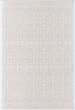 Dywan kremowy 120x180 cm – minimalistyczny design, prosty i elegancki