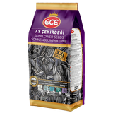 Ece Premium Czarny Słonecznik XXL Dakota Solony 250g