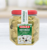 Gazi Beyaz Peynir Baharatlı ve Zeytinli / Gazi Spiced White Cheese with Olives