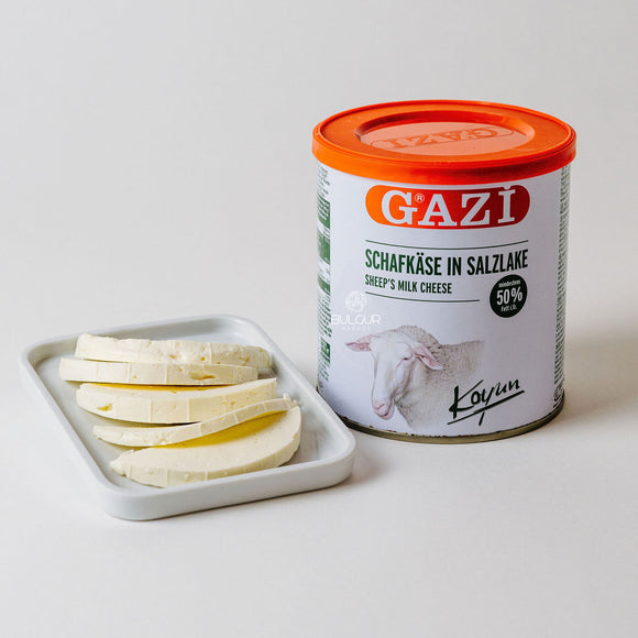 Gazi Owczy Ser Biały w Solance 400 g