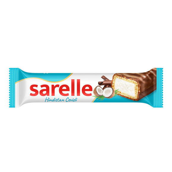 Gofret Sarelle Kokosowy w Mlecznej Czekoladzie 33g