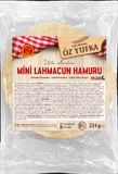 Gotowe Spody do Lahmacun Mini 224g – 8 sztuk | Baza do Tureckiej Pizzy