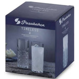 Eleganckie szklanki do raki tureckie Pasabahce 180 ml komplet 4 szt.