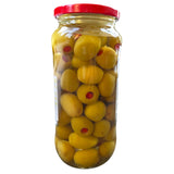 Green Olives Stuffed with Pepper Yurttan 580