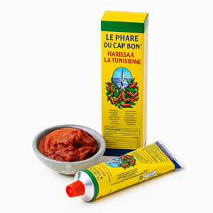 Harissa Pasta Ostra 70 g – tunezyjska pasta z ostrej papryki