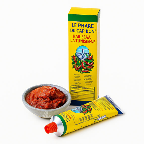 Harissa Pasta Ostra 70 g – tunezyjska pasta z ostrej papryki