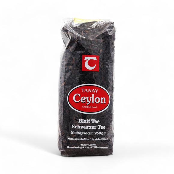 Herbata czarna cejlońska TANAY 250g