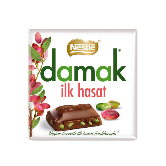 Nestlé Damak Czekolada z Pistacjami 60g