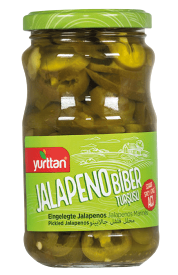 Kiszone Papryczki Jalapeno 370g Yurttan