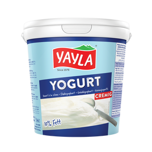 Jogurt turecki kremowy 10% tłuszczu 1kg