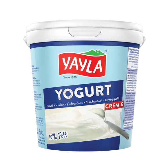 Jogurt turecki kremowy 10% tłuszczu 1kg