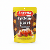 Kasztany Prażone Lekko Słodzone Lorena 125g – Gotowa Przekąska