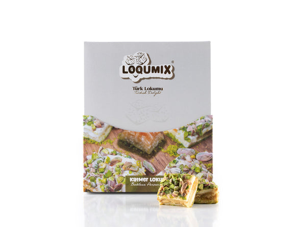 Katmer Lokum z Baklavą 350 g LOQUMIX– Premium Turecki Przysmak