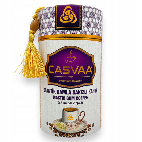 Casvaa kawa mielona o smaku mastyki 250g