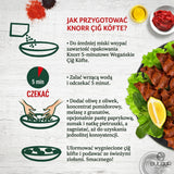 Knorr Çiğ Köfte Spice Mix 120g – Przyprawa do kotleta wegańskiego