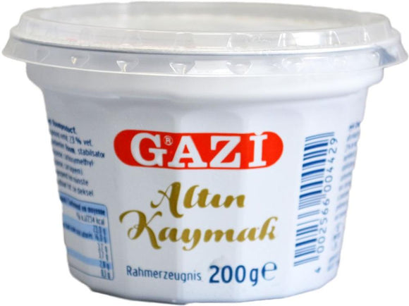 Krem Kaymak Gazi 200g – Delikatna turecka śmietanka