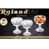 Kryształowe Pucharki do Lodów i Deserów Roland 300ml - 6 szt