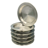 Forma do Kunefe 17cm Aluminiowa Taca Kadaif Deser Turecki