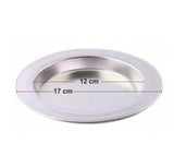 Forma do Kunefe 17cm Aluminiowa Taca Kadaif Deser Turecki