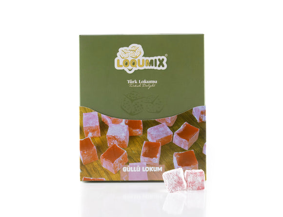 LOQUMIX rachatłukum z Różą 450 g – słodkie lokum premium