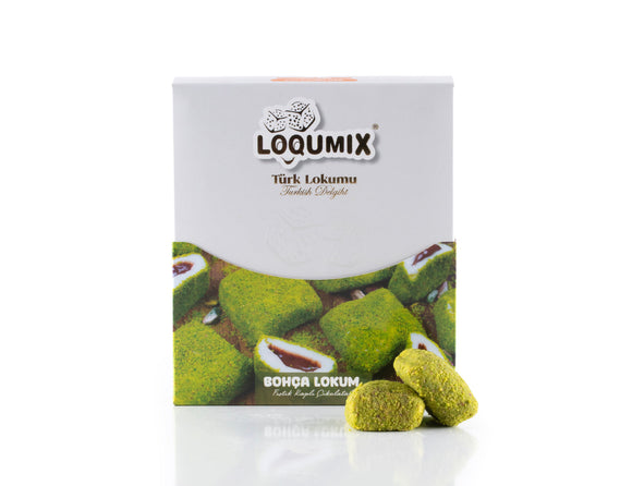LOQUMIX rachatłukum z pistacjami  350 g – Bohça Lokum