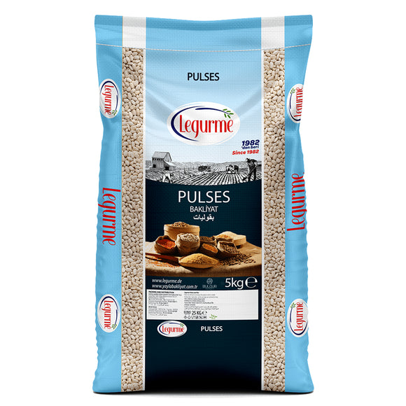 Legurme Fasola Biała 5 kg – Kremowa do Zup i Chili