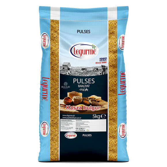 Legurme Kasza Bulgur 5 kg – Duże Opakowanie | Produkt Turecki