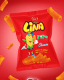 Lina Pofak Kukurydziany Irański 65g - Chrupki Springy Corn