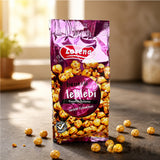 Chrupiąca ciecierzyca prażona plamista benekli leblebi Lorena 150g