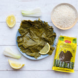 Młode Liście Winorośli Paliria 400g – liście winogron do Dolmades