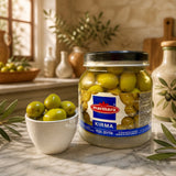Tureckie Zielone Oliwki Marmara Kırma 650g – Rozmiar XL