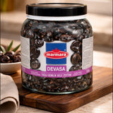 Oliwki Czarne Gemlik Duże Sele Yağlı 700g Marmara