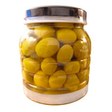 Tureckie Zielone Oliwki Marmara Kırma 650g – Rozmiar XL