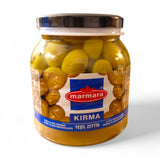 Tureckie Zielone Oliwki Marmara Kırma 650g – Rozmiar XL